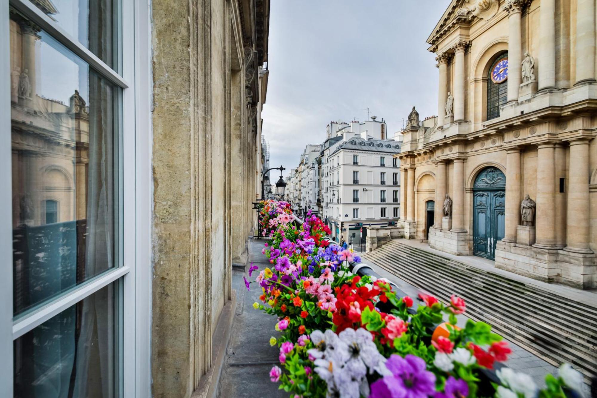 Louvre - Saint-Roch Apartment Paris Exterior photo